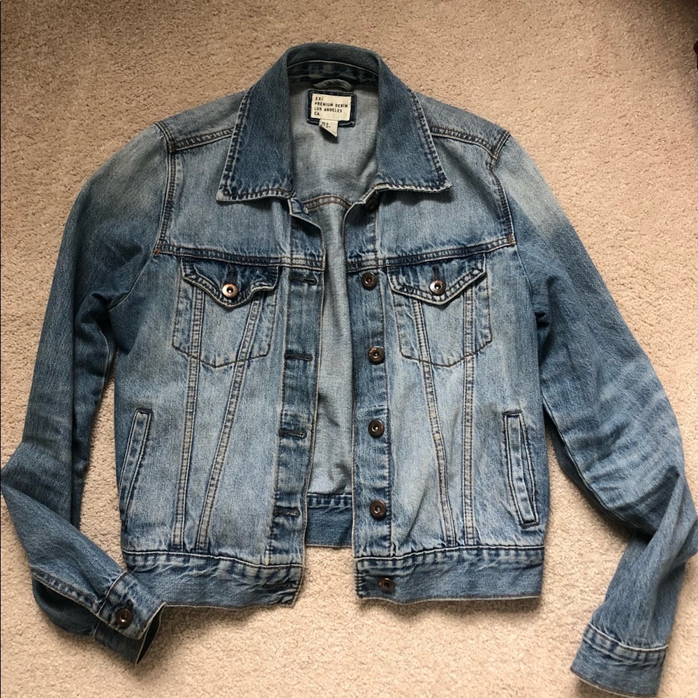 LA Premium Denim Jacket